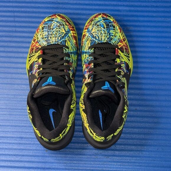 Size 7.5- Men’s Nike Zoom Kobe 4 Protro Wizenard CV3469-001 RARE - Picture 5 of 8